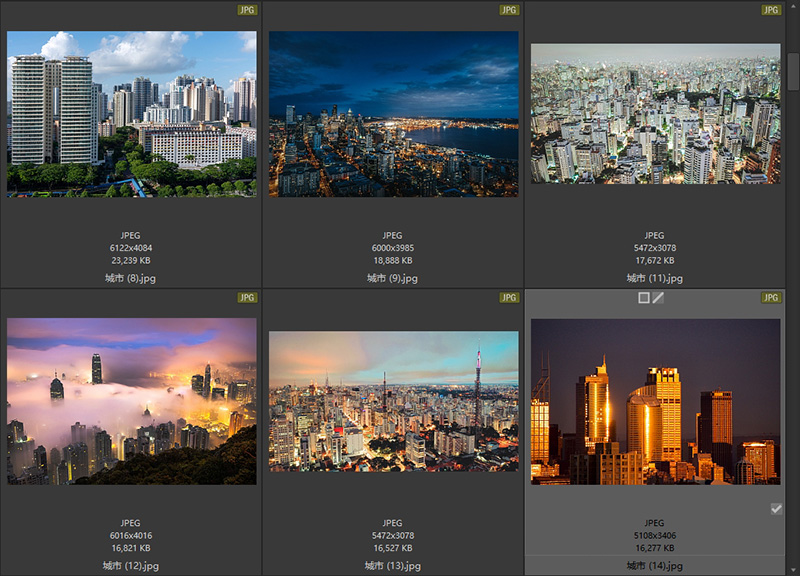现代轻奢上海城市建筑高楼摄影视觉设计客厅装饰画高清素材图片库